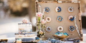 Beitragsbild des Blogbeitrags Hochzeitstrend 2017: Donut Wall auf der Hochzeit
