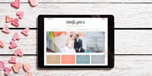 Beitragsbild des Blogbeitrags Tonnenweise Fotos nach der Hochzeit – doch wohin damit? Sammelplatz imiji.pics