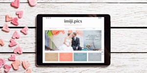 Beitragsbild des Blogbeitrags Tonnenweise Fotos nach der Hochzeit – doch wohin damit? Sammelplatz imiji.pics 