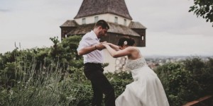 Beitragsbild des Blogbeitrags After wedding shooting in Graz 