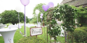 Beitragsbild des Blogbeitrags 30 rustikale Gartenhochzeit Deko Tipps – Linktipp