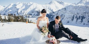 Beitragsbild des Blogbeitrags Hochzeit in VorarlBERG – heiraten am Berg