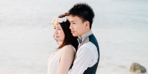 Beitragsbild des Blogbeitrags After wedding Shooting auf den Malediven