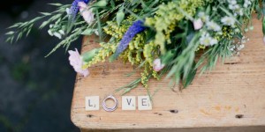 Beitragsbild des Blogbeitrags Vintage Hochzeit von Kathrin & Oliver + Interview