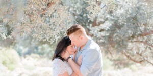 Beitragsbild des Blogbeitrags Engagement Shooting für die Save the Date Karten auf Kreta