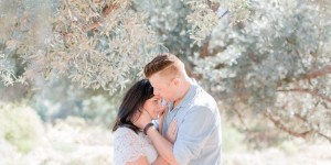 Beitragsbild des Blogbeitrags Engagement Shooting für die Save the Date Karten auf Kreta 