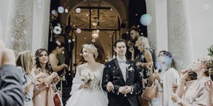 Beitragsbild des Blogbeitrags Ablauf einer Hochzeit + Hochzeitsreportage von Celine und Alexander 