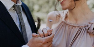 Beitragsbild des Blogbeitrags Style Shoot der Braut in schwarz