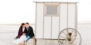 Beitragsbild des Blogbeitrags Heiraten auf der Insel Langeoog 