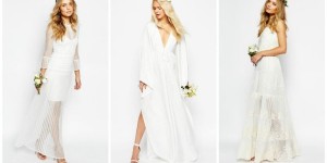 Beitragsbild des Blogbeitrags New in: Asos Brautkleider fürs kleine Budget