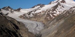 Beitragsbild des Blogbeitrags Das Vermessen von Gletschern