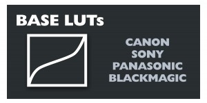 Beitragsbild des Blogbeitrags List of most popular Canon, Sony, Panasonic FREE camera Base LUTs 