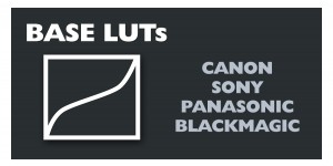 Beitragsbild des Blogbeitrags List of most popular Canon, Sony, Panasonic FREE camera Base LUTs