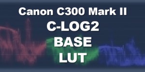 Beitragsbild des Blogbeitrags C-Log2 LUT Download (Canon C300 Mark II ) Base Correction