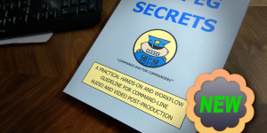 Beitragsbild des Blogbeitrags FFMPeg Secrets eBook by Patrick Zadrobilek