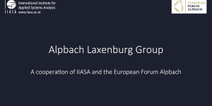 Beitragsbild des Blogbeitrags Forum Alpbach 2017 