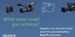 Beitragsbild des Blogbeitrags Sony FS5 and A7S Mark II announced!