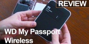 Beitragsbild des Blogbeitrags Video Review: WD Passport Wireless 