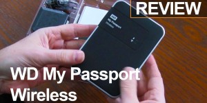 Beitragsbild des Blogbeitrags Video Review: WD Passport Wireless