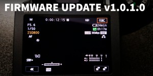 Beitragsbild des Blogbeitrags Canon XC10 Firmware Update v1.0.1.0 available 