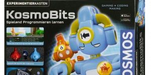Beitragsbild des Blogbeitrags Mit KosmoBits lernt man spielend programmieren - Der Experimentierkasten ab 10 Jahren 