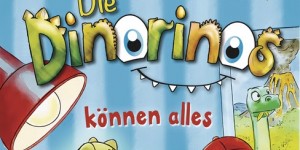 Beitragsbild des Blogbeitrags Die Dinorinos - können alles - Buchrezension 