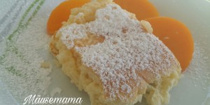 Beitragsbild des Blogbeitrags Süßer Reisauflauf mit Früchten