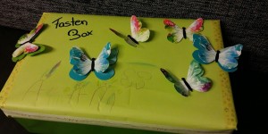Beitragsbild des Blogbeitrags Fastenbox - Fastenzeit mit Kindern
