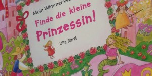 Beitragsbild des Blogbeitrags Wenn Prinzessinnen und Einhörner zusammen in einem  Buch wimmeln - Kinderbuchempfehlung 
