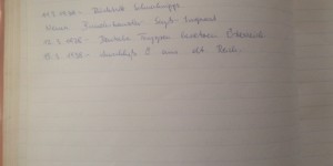 Beitragsbild des Blogbeitrags Gegen das Vergessen