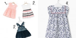 Beitragsbild des Blogbeitrags The cutest Spring Fashion for Baby Girls 