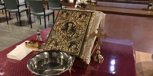 Beitragsbild des Blogbeitrags A Serbian Orthodox Baptism