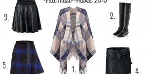 Beitragsbild des Blogbeitrags Favorite Fall Must-haves 