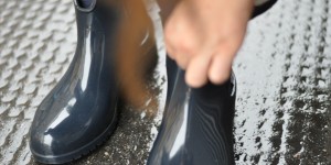 Beitragsbild des Blogbeitrags New in: Tommy Hilfiger Rain Boots via ABOUT YOU