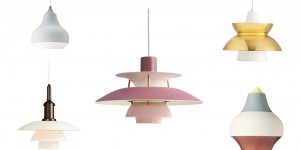 Beitragsbild des Blogbeitrags The most beautiful pendants by Louis Poulsen