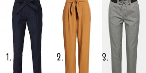 Beitragsbild des Blogbeitrags The most beautiful pants for fall 2018