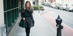 Beitragsbild des Blogbeitrags Suede Green meets Gold