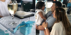 Beitragsbild des Blogbeitrags Mateo´s Babyshower – A blue & white Party