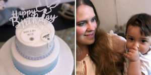 Beitragsbild des Blogbeitrags Mateos 1st Birthday