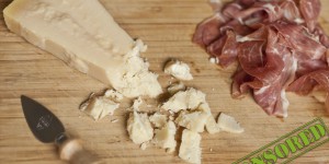 Beitragsbild des Blogbeitrags San Daniele Prosciutto und Grana Padano Love