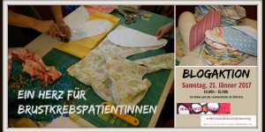 Beitragsbild des Blogbeitrags Einladung zur Blogaktion „Herzkissen nähen“