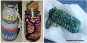 Beitragsbild des Blogbeitrags selbst.gemacht statt selbst.gekauft – Upcycling Trinkflasche