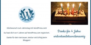 Beitragsbild des Blogbeitrags happy birthday to me 