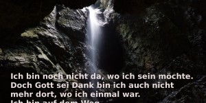 Beitragsbild des Blogbeitrags jeden Tag ein Stückchen weiter…
