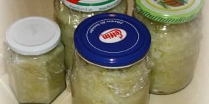 Beitragsbild des Blogbeitrags selbst.gemacht statt selbst.gekauft – Sauerkraut 