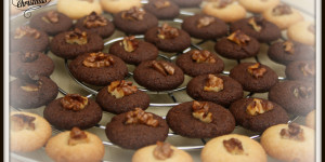 Beitragsbild des Blogbeitrags Rezept für vegane Walnüsschen