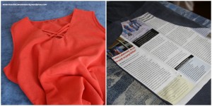 Beitragsbild des Blogbeitrags ReDESIGN –  Neues nähen aus alten Kleidern [nachgemacht: Tunika aus altem Kleid] 