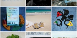 Beitragsbild des Blogbeitrags Monatscollage Juni 2016 und #Blog.Pause 