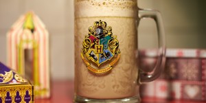 Beitragsbild des Blogbeitrags Butterbier aus Hogwarts 