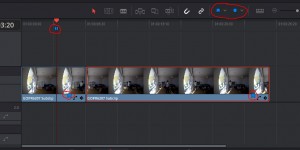 Beitragsbild des Blogbeitrags First steps with DaVinci Resolve for video editing